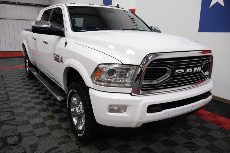 2017 Ram 2500 Limited COMING SOON Mega Cab 6.7L Diesel GPS Camera Cooper Tires Arlington TX