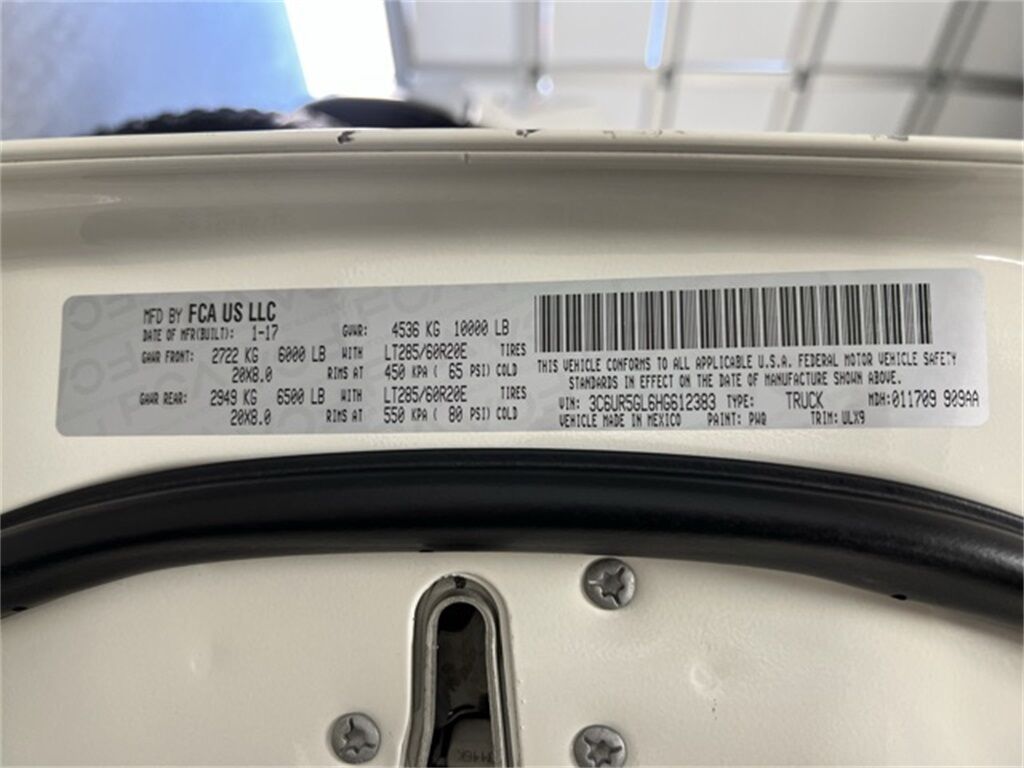 2017 Ram 2500 Limited Highlands Ranch CO