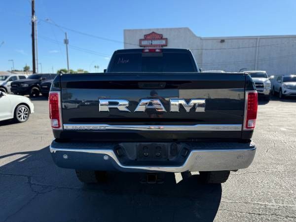 2017 Ram 2500 Limited Mega Cab 4x4 6&apos;4 Box Mesa AZ