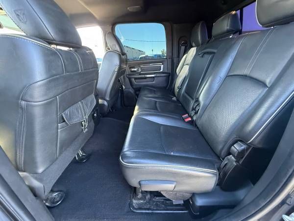 2017 Ram 2500 Limited Mega Cab 4x4 6&apos;4 Box Mesa AZ