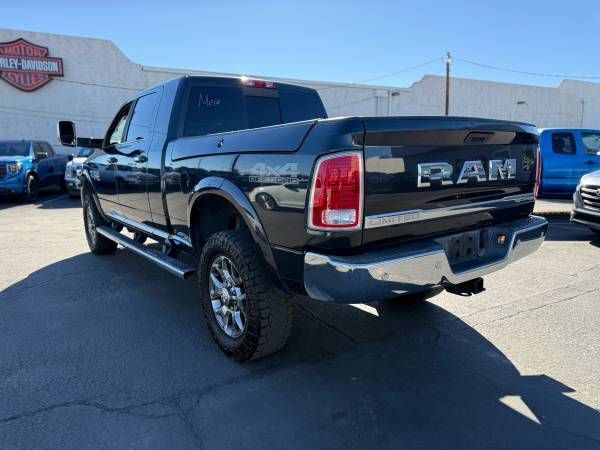 2017 Ram 2500 Limited Mega Cab 4x4 6&apos;4 Box Mesa AZ
