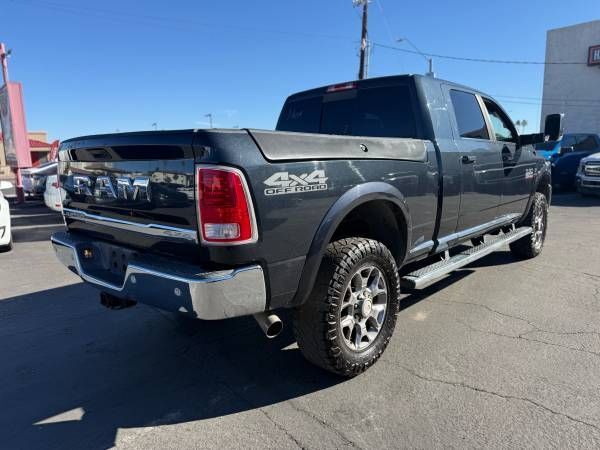2017 Ram 2500 Limited Mega Cab 4x4 6&apos;4 Box