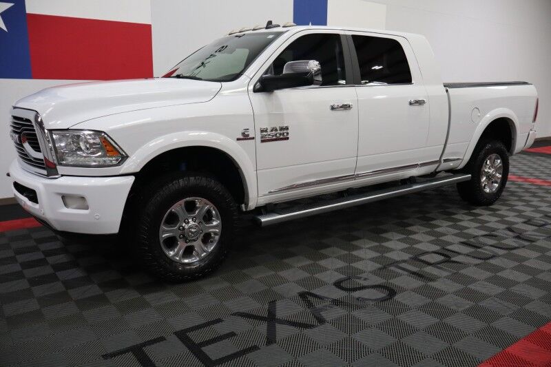 2017 Ram 2500 Limited Mega Cab 6.7L Diesel GPS Camera Cooper Tires