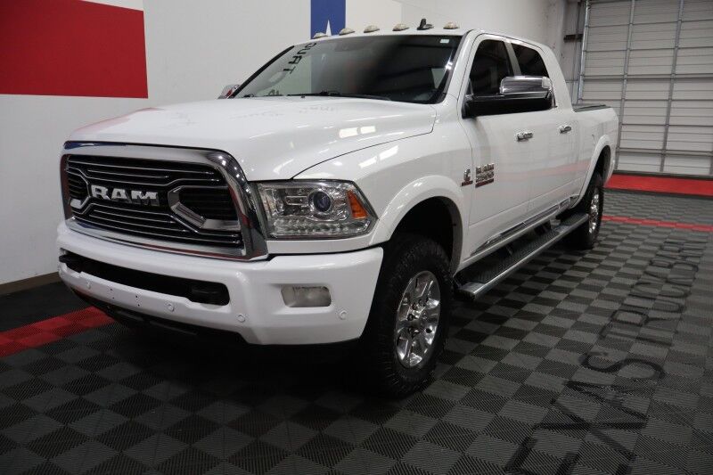 2017 Ram 2500 Limited Mega Cab 6.7L Diesel GPS Camera Cooper Tires