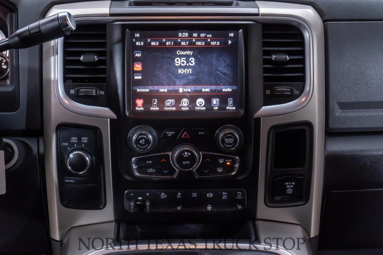 2017 Ram 2500 Lone Star 6.7L Cummins Diesel 4X4 Mansfield TX