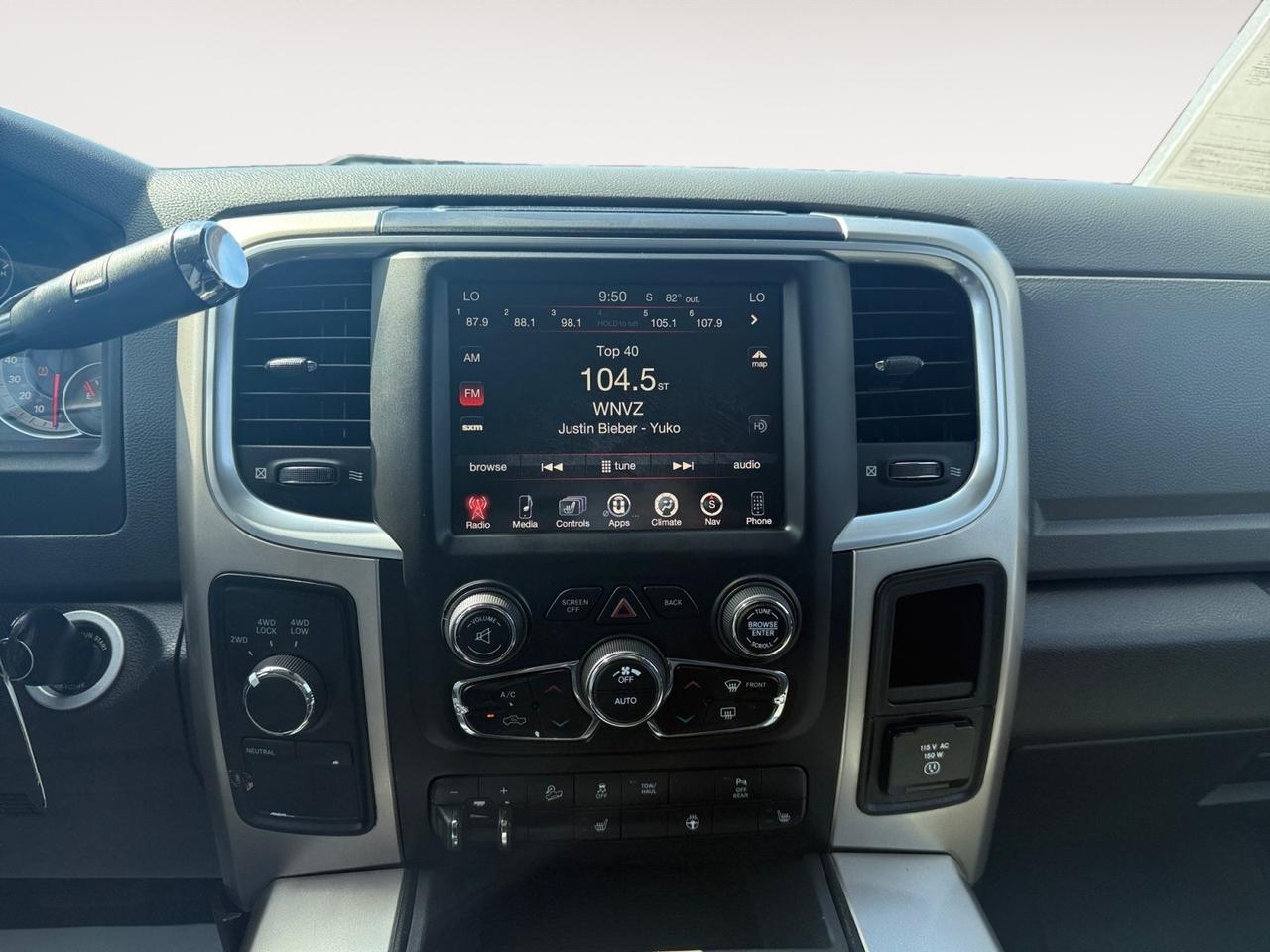 2017 Ram 2500 Lone Star, HEATED SEATS, HEATED STEERING WHEEL, BED LINER, TOW PACKAGE, RUNNING BOARDS, POWER/HEATED MIRRORS, TOW HOOKS, BACKUP CAMERA, SUNROOF, BLUETOOTH, ALPINE SPEAKERS, THIS BLACK BEAUTY IS READY FOR A TEST DRIVE! Norfolk VA