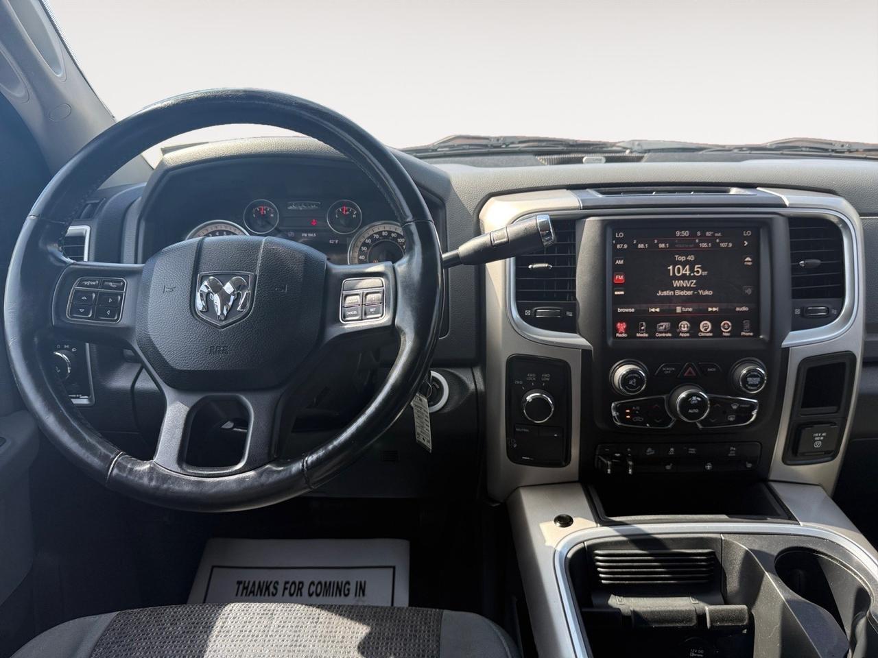 2017 Ram 2500 Lone Star, HEATED SEATS, HEATED STEERING WHEEL, BED LINER, TOW PACKAGE, RUNNING BOARDS, POWER/HEATED MIRRORS, TOW HOOKS, BACKUP CAMERA, SUNROOF, BLUETOOTH, ALPINE SPEAKERS, THIS BLACK BEAUTY IS READY FOR A TEST DRIVE!