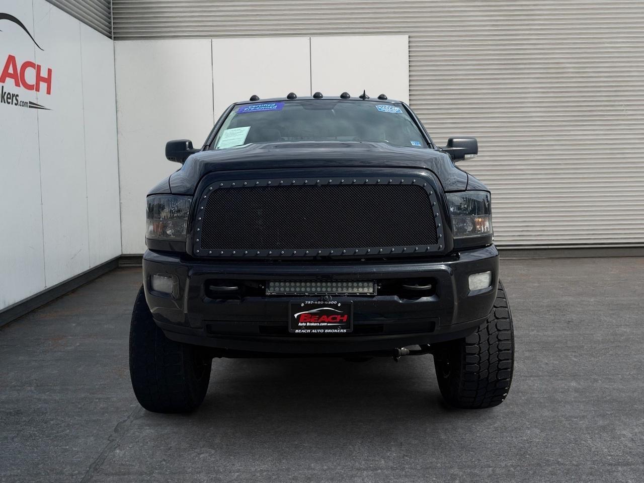 2017 Ram 2500 Lone Star, HEATED SEATS, HEATED STEERING WHEEL, BED LINER, TOW PACKAGE, RUNNING BOARDS, POWER/HEATED MIRRORS, TOW HOOKS, BACKUP CAMERA, SUNROOF, BLUETOOTH, ALPINE SPEAKERS, THIS BLACK BEAUTY IS READY FOR A TEST DRIVE! Norfolk VA