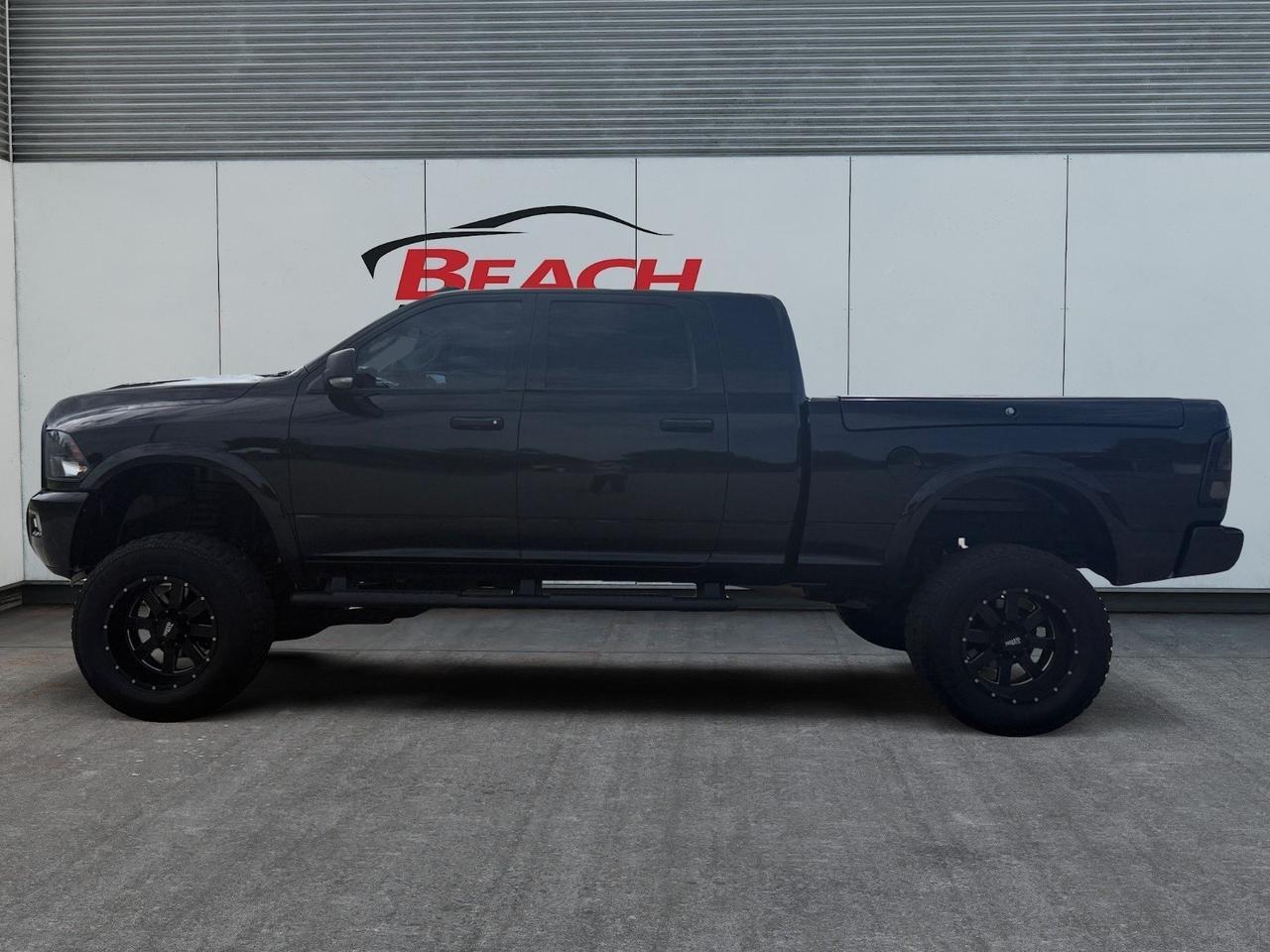 2017 Ram 2500 Lone Star, HEATED SEATS, HEATED STEERING WHEEL, BED LINER, TOW PACKAGE, RUNNING BOARDS, POWER/HEATED MIRRORS, TOW HOOKS, BACKUP CAMERA, SUNROOF, BLUETOOTH, ALPINE SPEAKERS, THIS BLACK BEAUTY IS READY FOR A TEST DRIVE! Norfolk VA