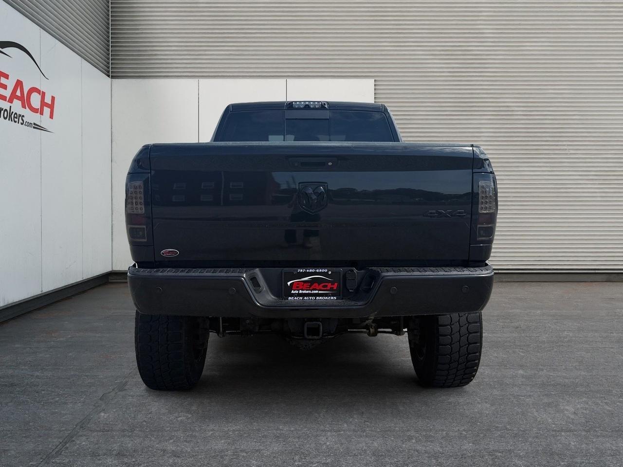 2017 Ram 2500 Lone Star, HEATED SEATS, HEATED STEERING WHEEL, BED LINER, TOW PACKAGE, RUNNING BOARDS, POWER/HEATED MIRRORS, TOW HOOKS, BACKUP CAMERA, SUNROOF, BLUETOOTH, ALPINE SPEAKERS, THIS BLACK BEAUTY IS READY FOR A TEST DRIVE! Norfolk VA