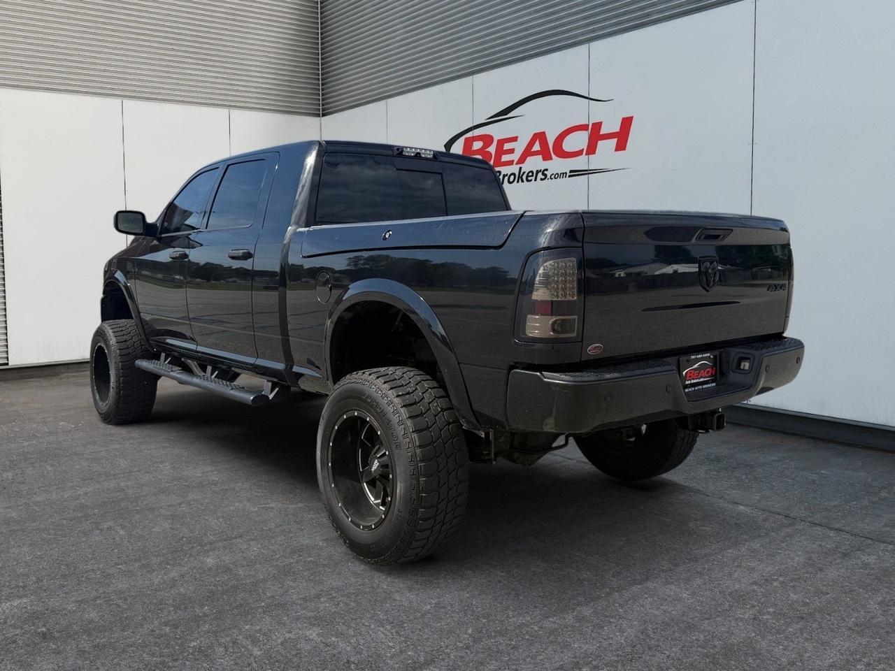 2017 Ram 2500 Lone Star, HEATED SEATS, HEATED STEERING WHEEL, BED LINER, TOW PACKAGE, RUNNING BOARDS, POWER/HEATED MIRRORS, TOW HOOKS, BACKUP CAMERA, SUNROOF, BLUETOOTH, ALPINE SPEAKERS, THIS BLACK BEAUTY IS READY FOR A TEST DRIVE! Norfolk VA