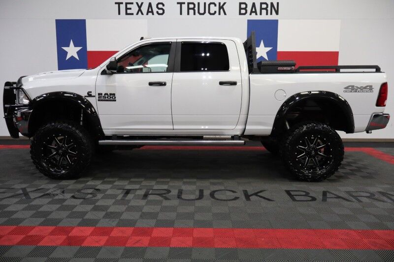 2017 Ram 2500 Lone Star Lifted FOX Shocks 6.7L Diesel 37in Tires FREE WARRANTY