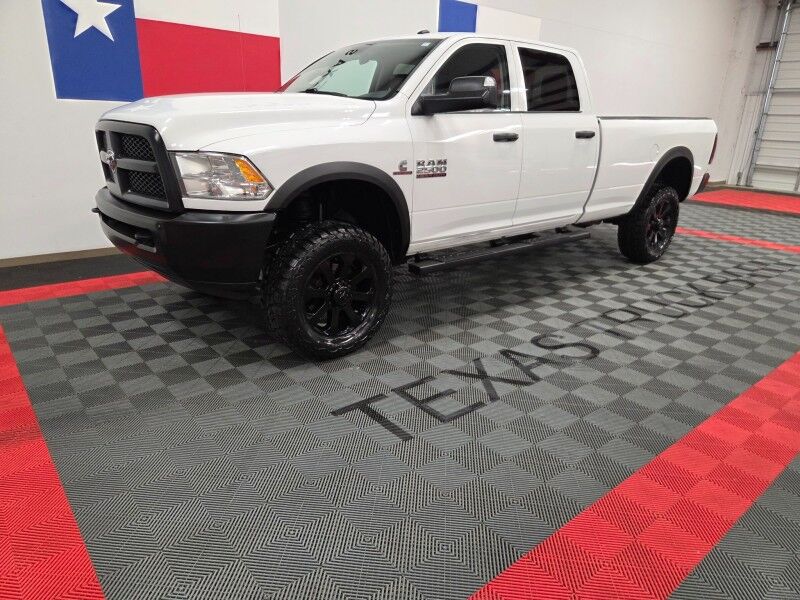 2017 Ram 2500 Long Bed 6.7L Diesel Leather 20in Wheels New 35 Tires FREE WARRANTY