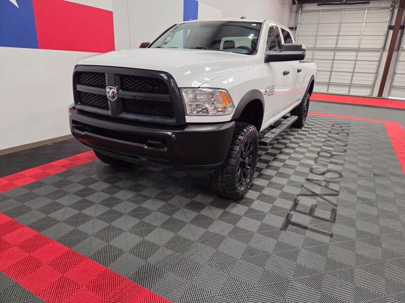 2017 Ram 2500 Long Bed 6.7L Diesel Leather 20in Wheels New 35 Tires FREE WARRANTY