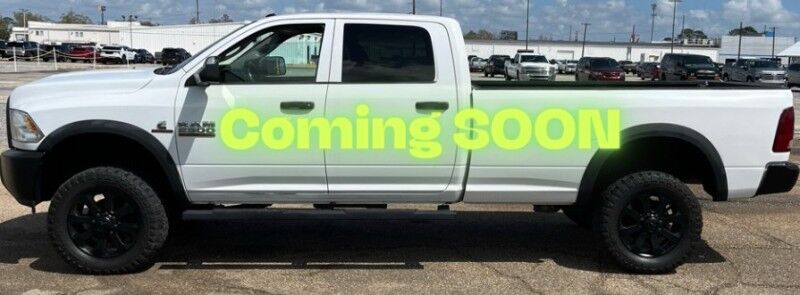 2017 Ram 2500 Long Bed COMING SOON 6.7L Diesel Leather 20in Wheels New 35 Tires