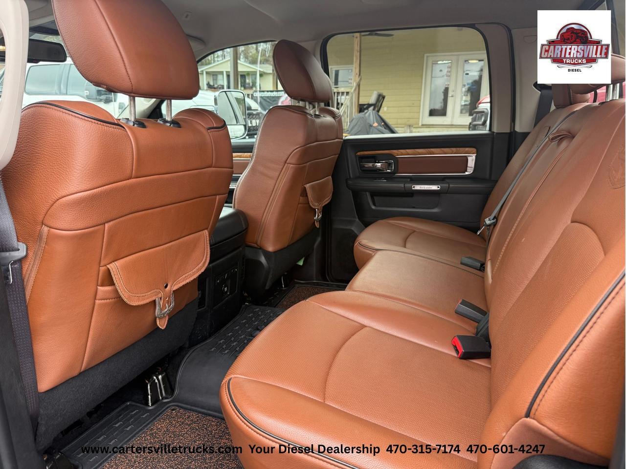 2017 Ram 2500 Longhorn 4X4 - 8" CARLI - AMERICAN FORCE Cartersville GA