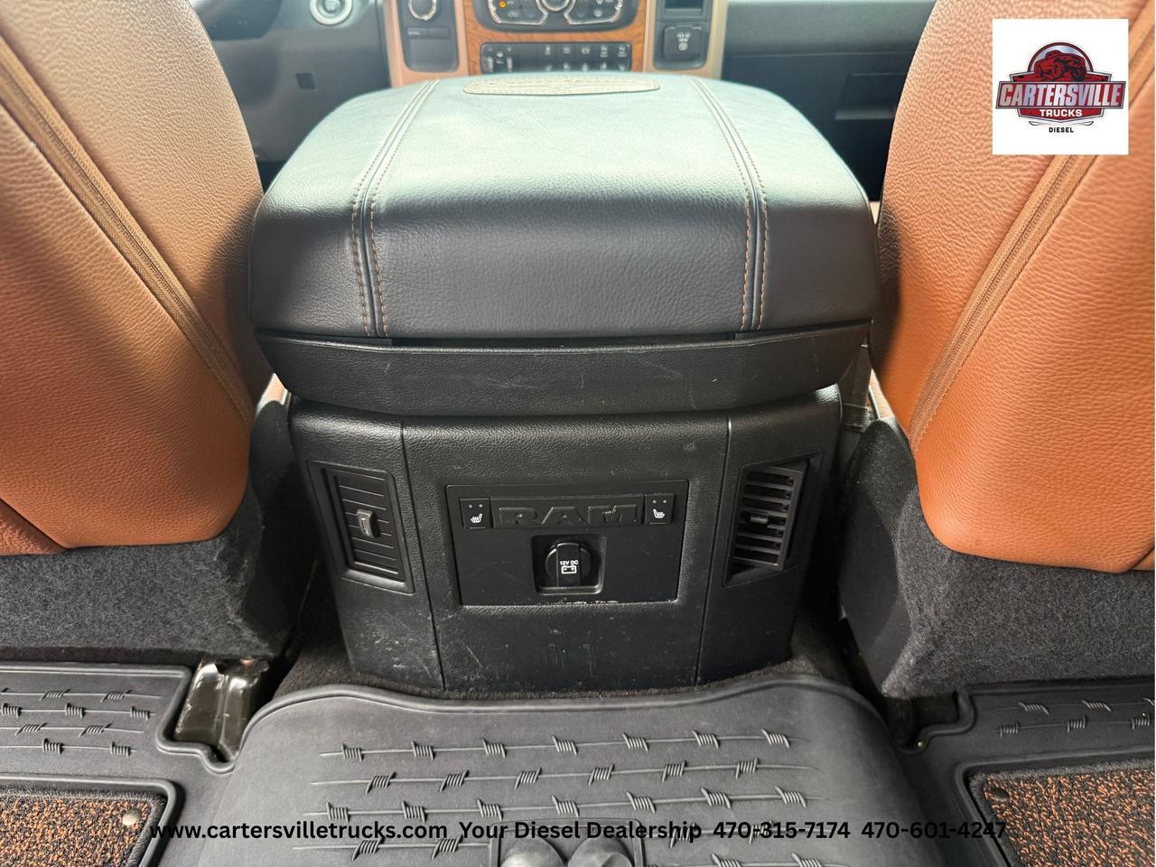 2017 Ram 2500 Longhorn 4X4 - 8" CARLI - AMERICAN FORCE Cartersville GA