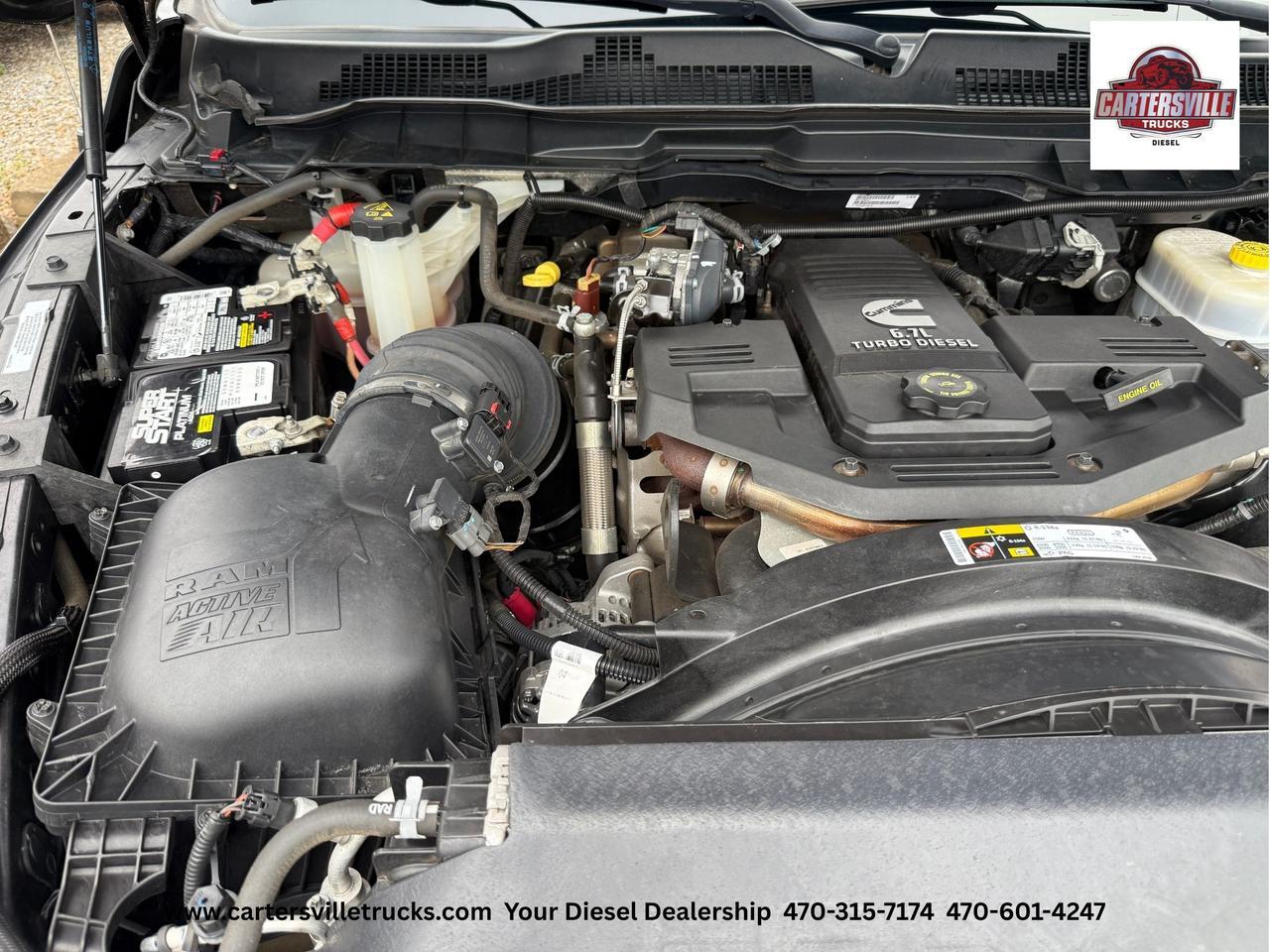 2017 Ram 2500 Longhorn 4X4 - 8" CARLI - AMERICAN FORCE Cartersville GA