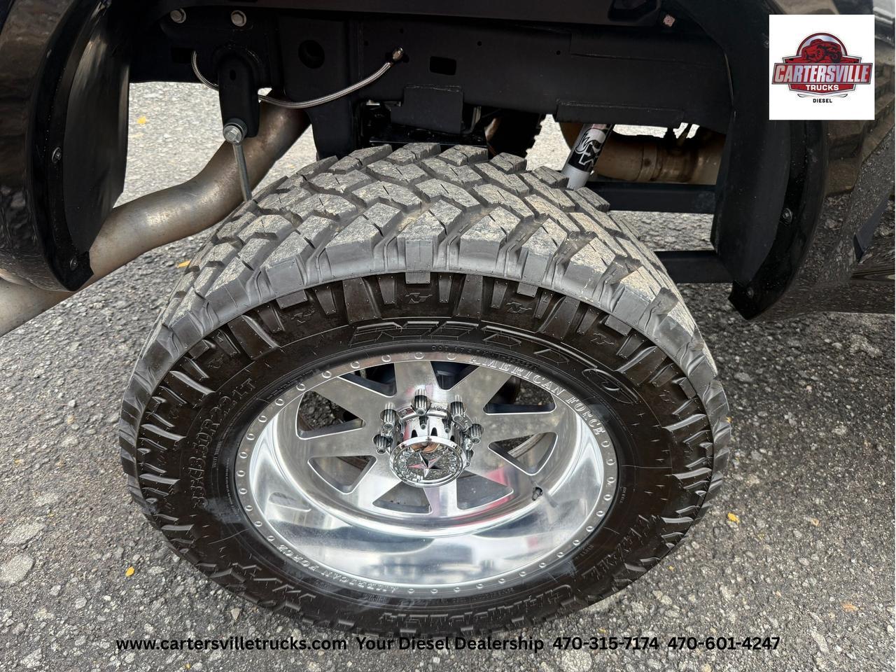 2017 Ram 2500 Longhorn 4X4 - 8" CARLI - AMERICAN FORCE Cartersville GA