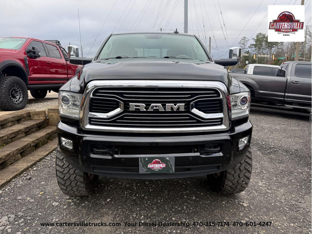 2017 Ram 2500 Longhorn 4X4 - 8" CARLI - AMERICAN FORCE Cartersville GA