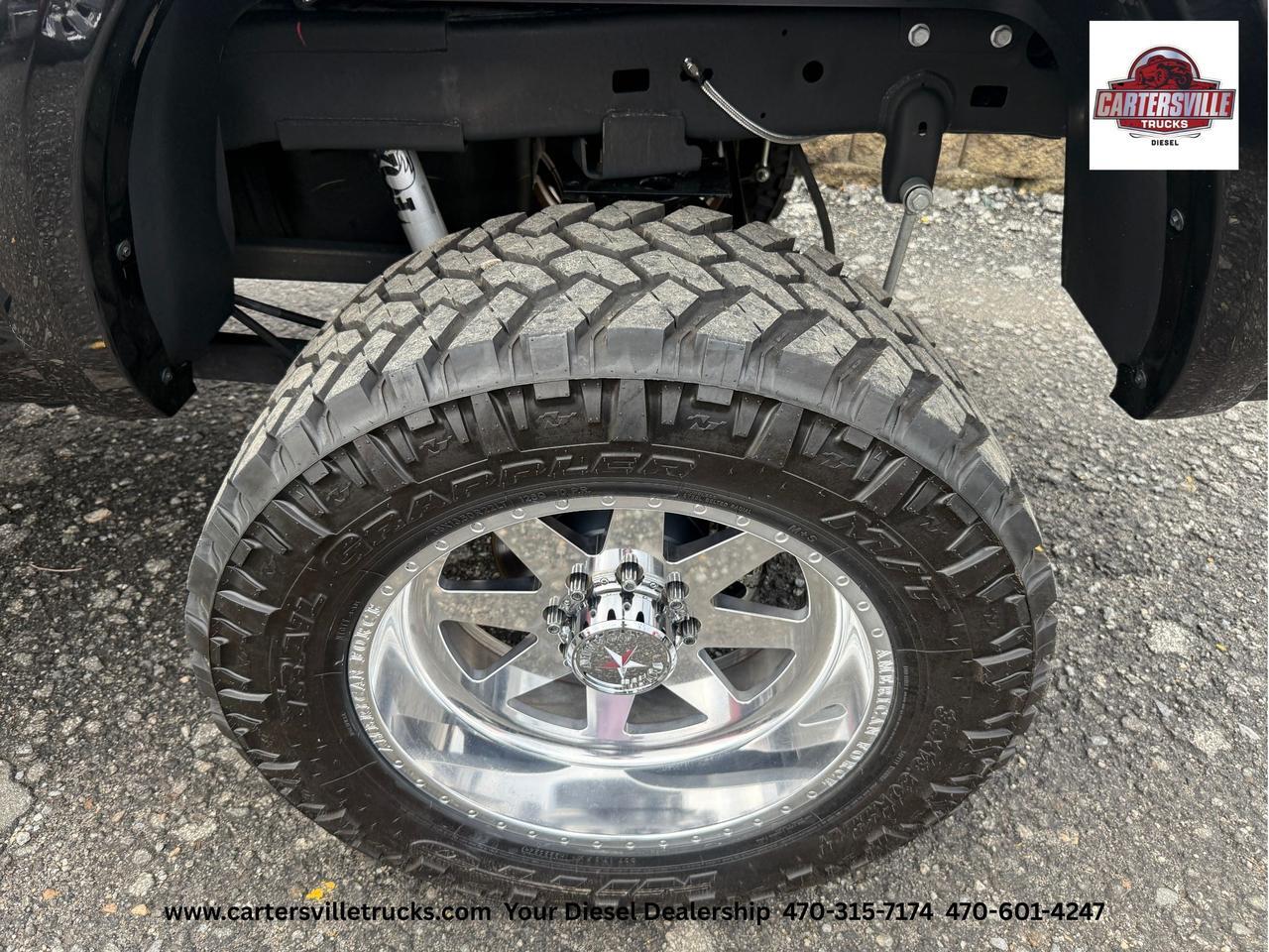 2017 Ram 2500 Longhorn 4X4 - 8" CARLI - AMERICAN FORCE Cartersville GA