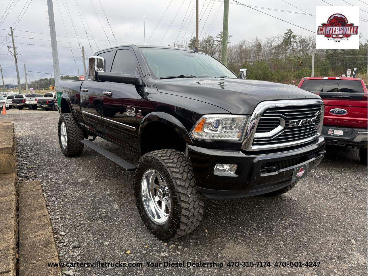2017 Ram 2500 Longhorn 4X4 - 8" CARLI - AMERICAN FORCE Cartersville GA