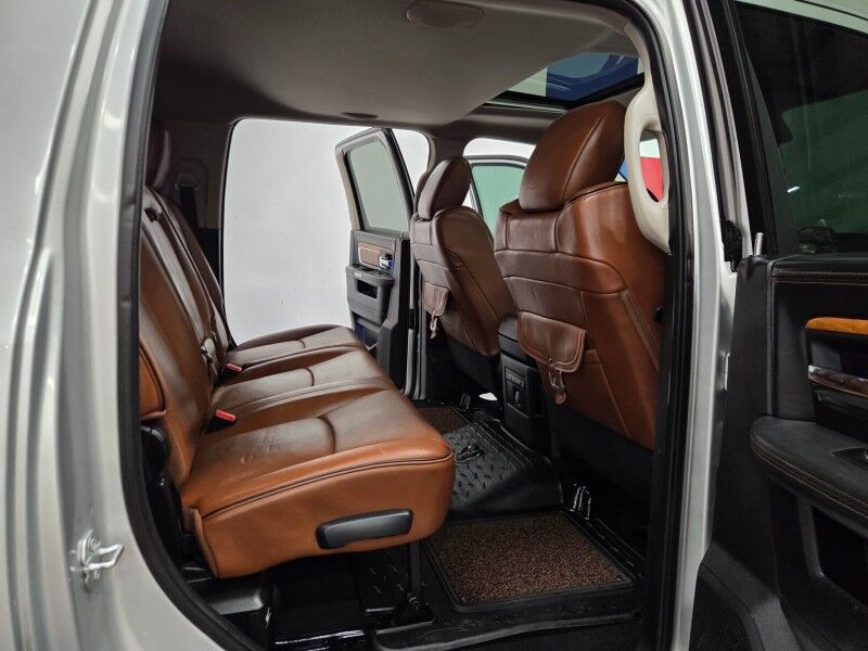 2017 Ram 2500 Longhorn Lifted Mega Cab Ram Box 6.7L Diesel Sunroof Fox Shocks FREE WARRANTY Arlington TX