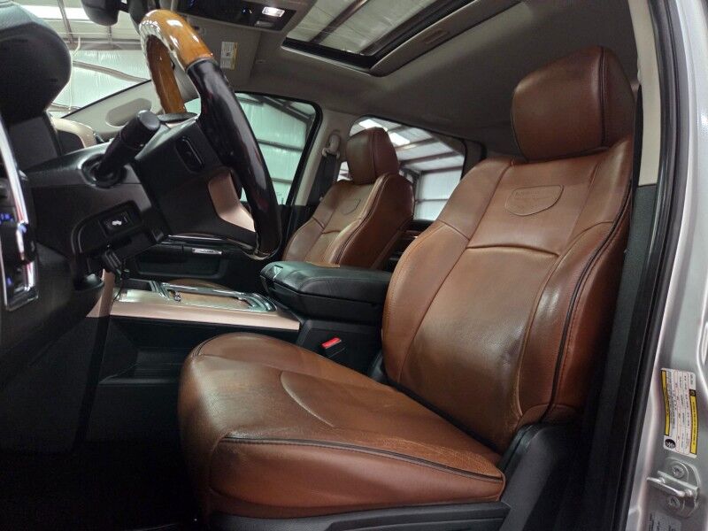 2017 Ram 2500 Longhorn Lifted Mega Cab Ram Box 6.7L Diesel Sunroof Fox Shocks FREE WARRANTY Arlington TX