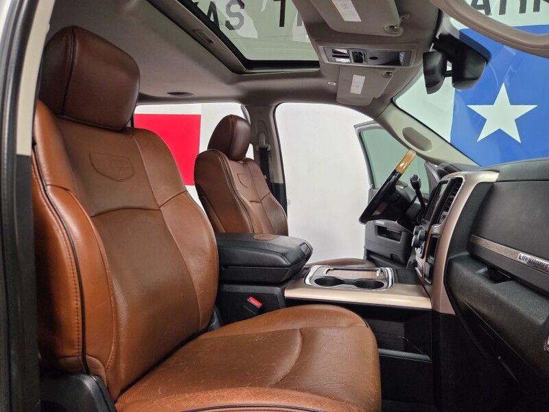 2017 Ram 2500 Longhorn Lifted Mega Cab Ram Box 6.7L Diesel Sunroof Fox Shocks FREE WARRANTY Arlington TX