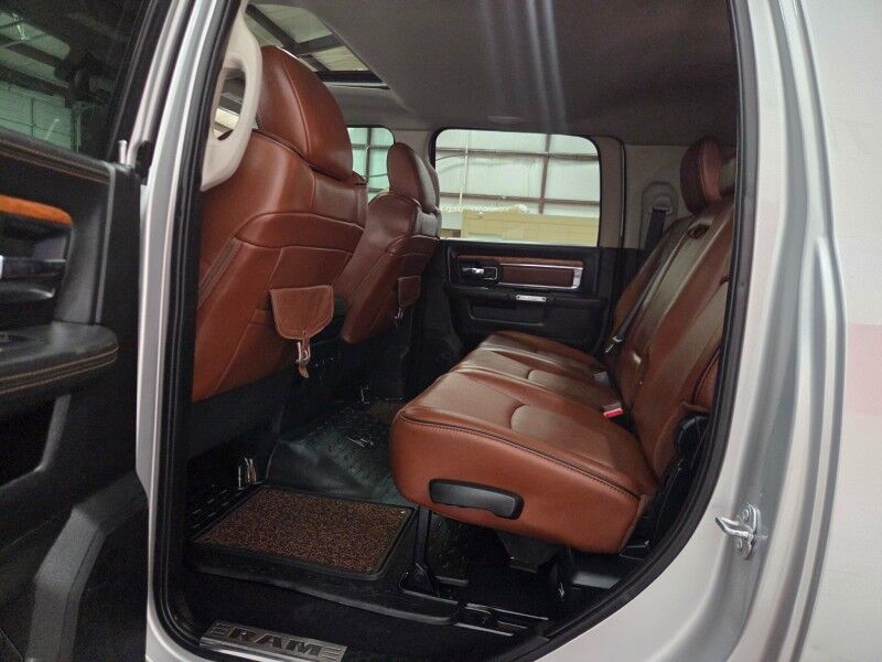 2017 Ram 2500 Longhorn Lifted Mega Cab Ram Box 6.7L Diesel Sunroof Fox Shocks FREE WARRANTY Arlington TX