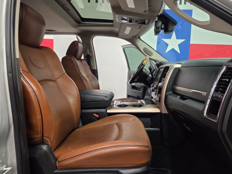 2017 Ram 2500 Longhorn Lifted Mega Cab Ram Box 6.7L Diesel Sunroof Fox Shocks FREE WARRANTY Arlington TX