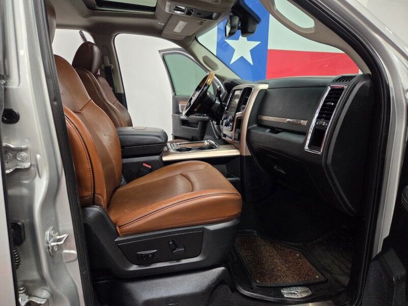 2017 Ram 2500 Longhorn Lifted Mega Cab Ram Box 6.7L Diesel Sunroof Fox Shocks FREE WARRANTY Arlington TX