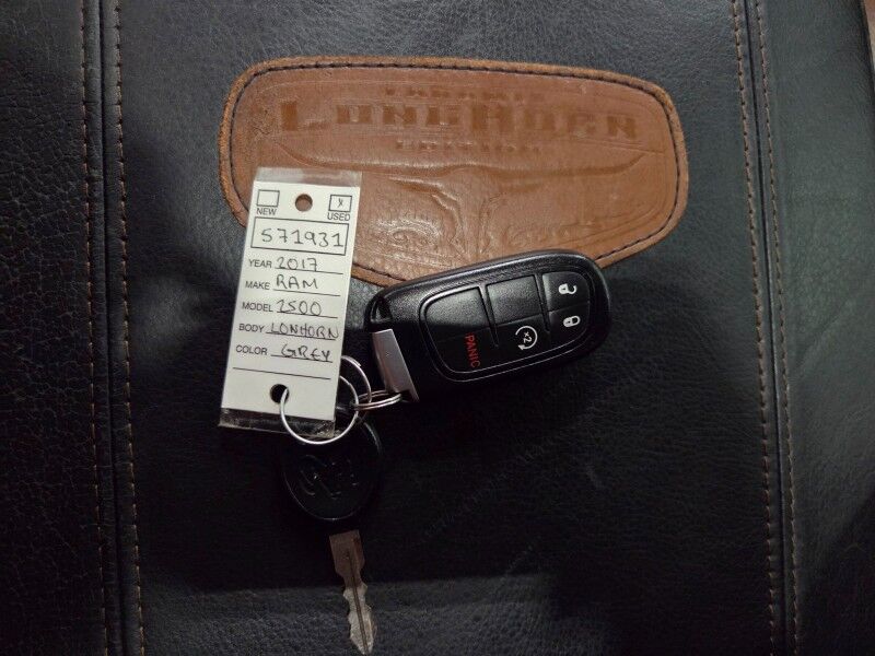 2017 Ram 2500 Longhorn Lifted Mega Cab Ram Box 6.7L Diesel Sunroof Fox Shocks FREE WARRANTY Arlington TX