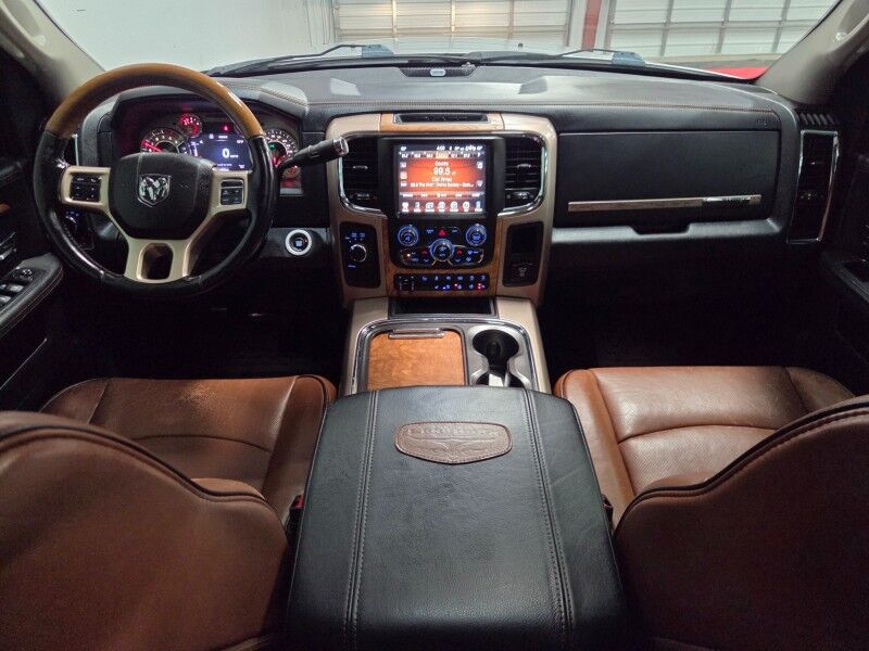 2017 Ram 2500 Longhorn Lifted Mega Cab Ram Box 6.7L Diesel Sunroof Fox Shocks FREE WARRANTY Arlington TX