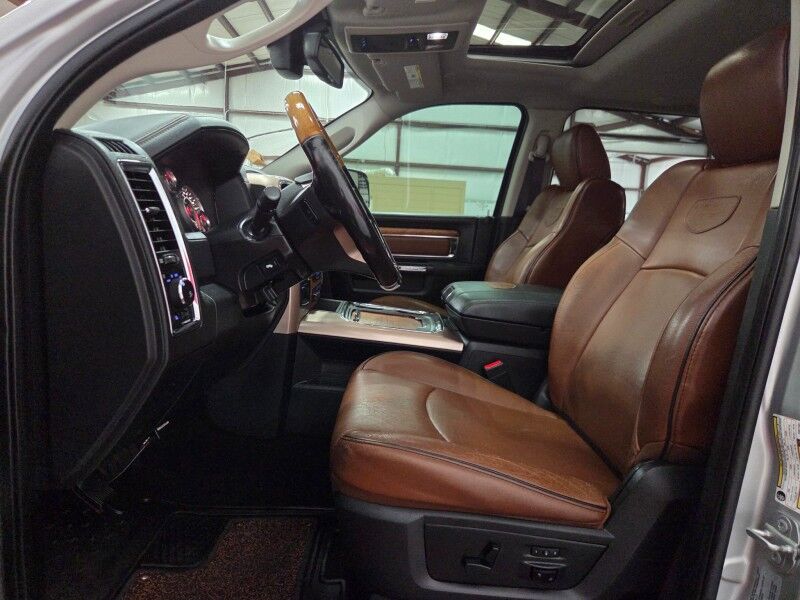 2017 Ram 2500 Longhorn Lifted Mega Cab Ram Box 6.7L Diesel Sunroof Fox Shocks FREE WARRANTY Arlington TX