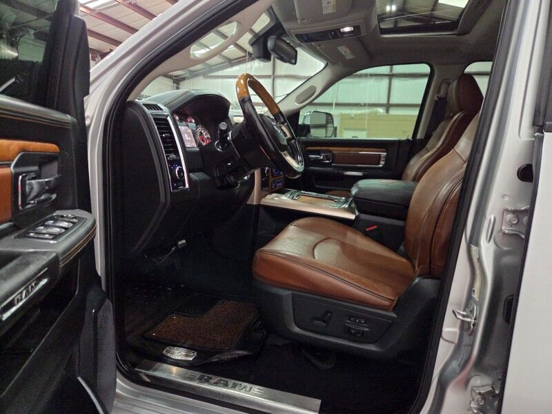 2017 Ram 2500 Longhorn Lifted Mega Cab Ram Box 6.7L Diesel Sunroof Fox Shocks FREE WARRANTY Arlington TX