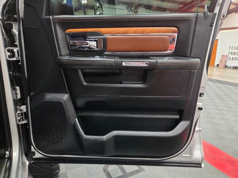 2017 Ram 2500 Longhorn Lifted Mega Cab Ram Box 6.7L Diesel Sunroof Fox Shocks FREE WARRANTY Arlington TX