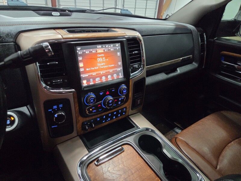 2017 Ram 2500 Longhorn Lifted Mega Cab Ram Box 6.7L Diesel Sunroof Fox Shocks FREE WARRANTY Arlington TX