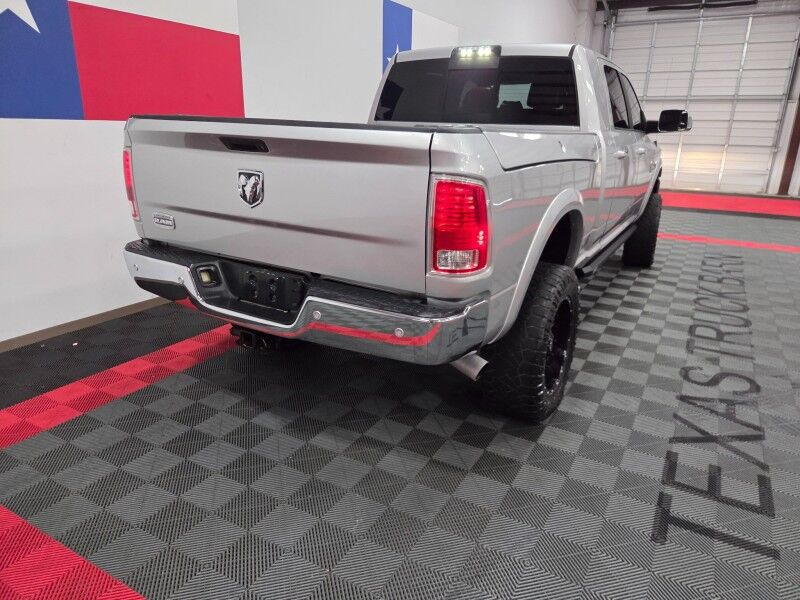 2017 Ram 2500 Longhorn Lifted Mega Cab Ram Box 6.7L Diesel Sunroof Fox Shocks FREE WARRANTY Arlington TX