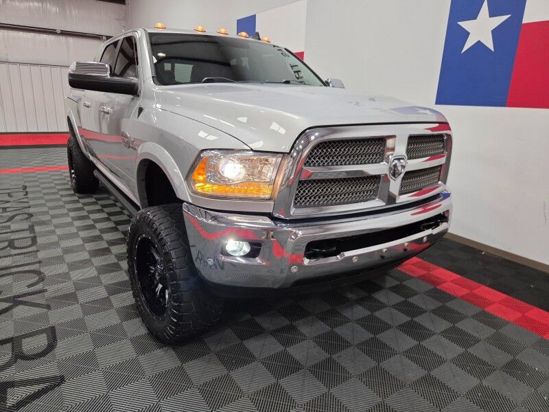 2017 Ram 2500 Longhorn Lifted Mega Cab Ram Box 6.7L Diesel Sunroof Fox Shocks FREE WARRANTY Arlington TX
