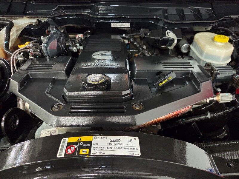 2017 Ram 2500 Longhorn Lifted Mega Cab Ram Box 6.7L Diesel Sunroof Fox Shocks FREE WARRANTY Arlington TX