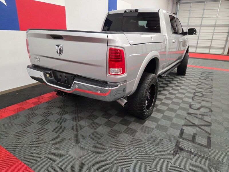 2017 Ram 2500 Longhorn Lifted Mega Cab Ram Box 6.7L Diesel Sunroof Fox Shocks FREE WARRANTY Arlington TX