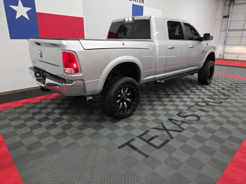 2017 Ram 2500 Longhorn Lifted Mega Cab Ram Box 6.7L Diesel Sunroof Fox Shocks FREE WARRANTY Arlington TX