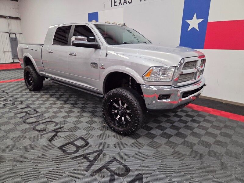 2017 Ram 2500 Longhorn Lifted Mega Cab Ram Box 6.7L Diesel Sunroof Fox Shocks FREE WARRANTY Arlington TX