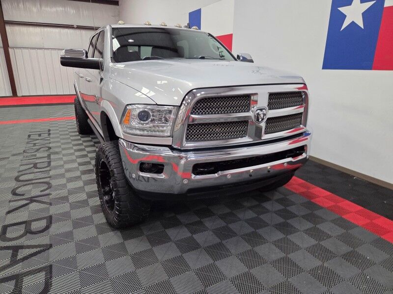 2017 Ram 2500 Longhorn Lifted Mega Cab Ram Box 6.7L Diesel Sunroof Fox Shocks FREE WARRANTY Arlington TX