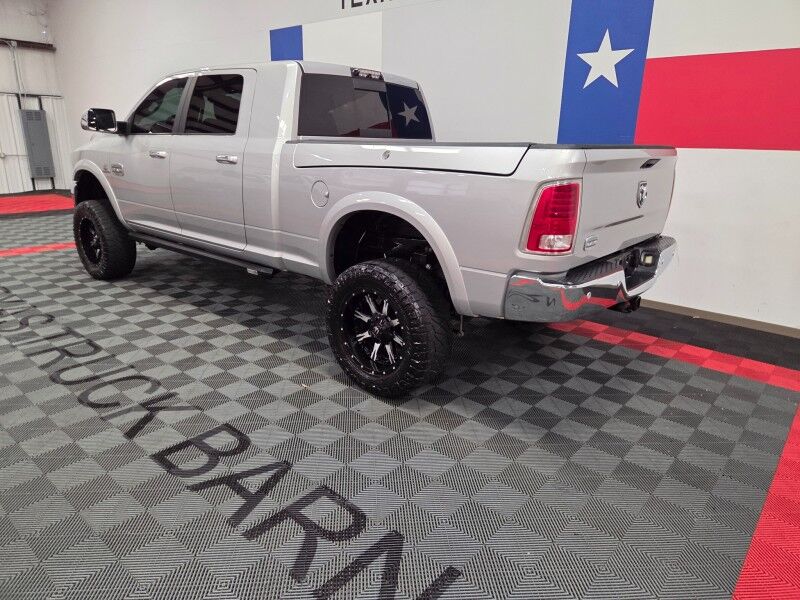 2017 Ram 2500 Longhorn Lifted Mega Cab Ram Box 6.7L Diesel Sunroof Fox Shocks FREE WARRANTY Arlington TX