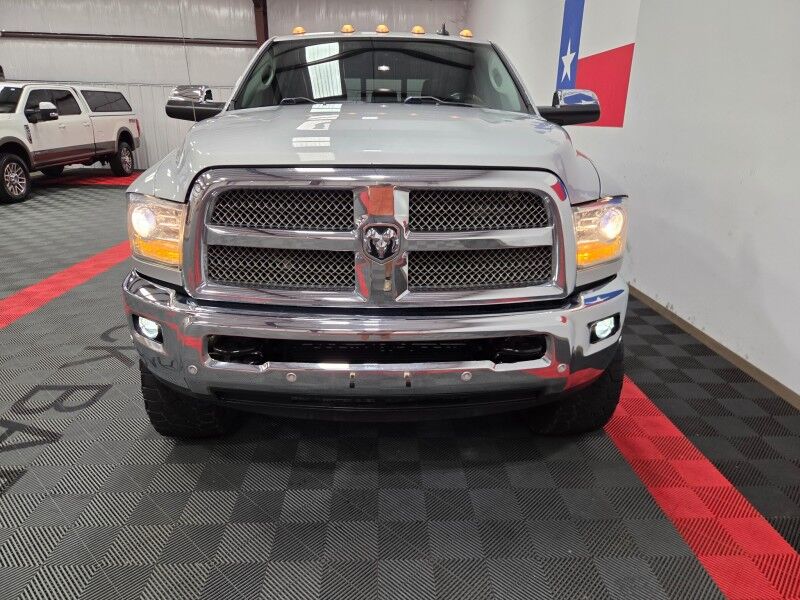 2017 Ram 2500 Longhorn Lifted Mega Cab Ram Box 6.7L Diesel Sunroof Fox Shocks FREE WARRANTY Arlington TX