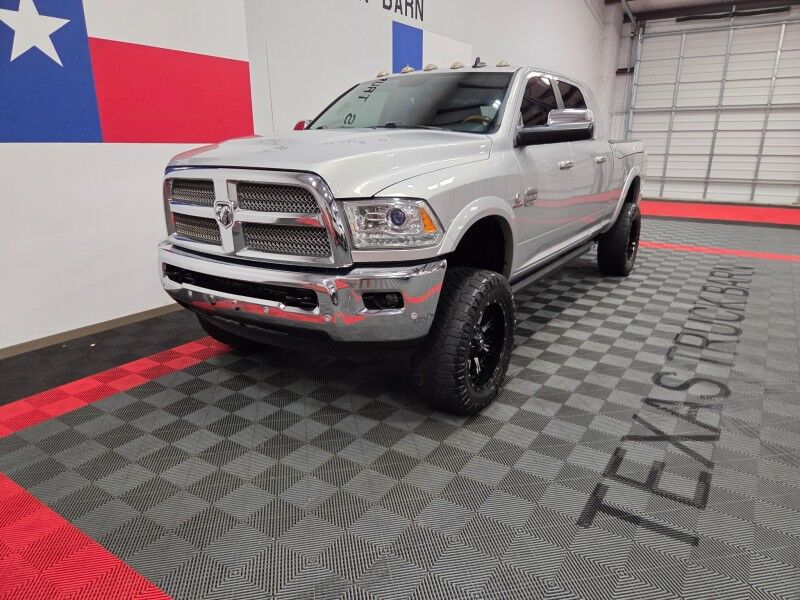 2017 Ram 2500 Longhorn Lifted Mega Cab Ram Box 6.7L Diesel Sunroof Fox Shocks FREE WARRANTY Arlington TX