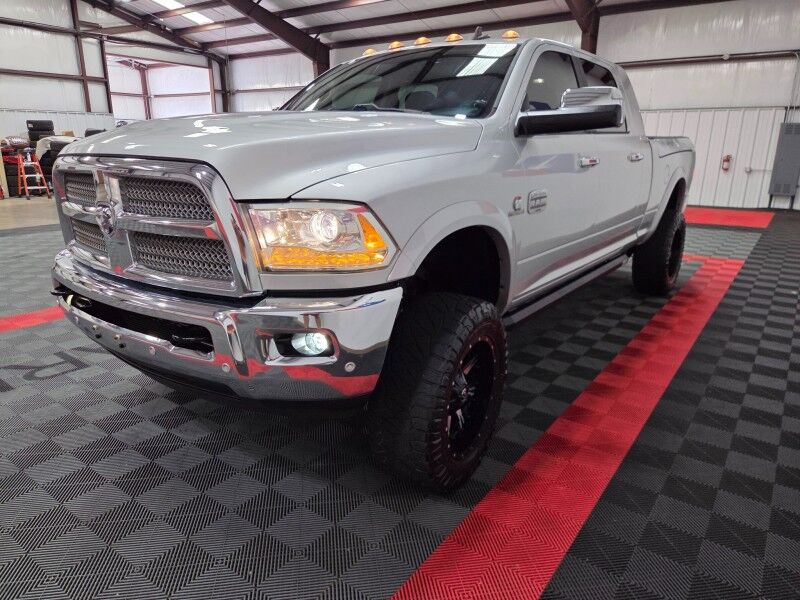 2017 Ram 2500 Longhorn Lifted Mega Cab Ram Box 6.7L Diesel Sunroof Fox Shocks FREE WARRANTY Arlington TX