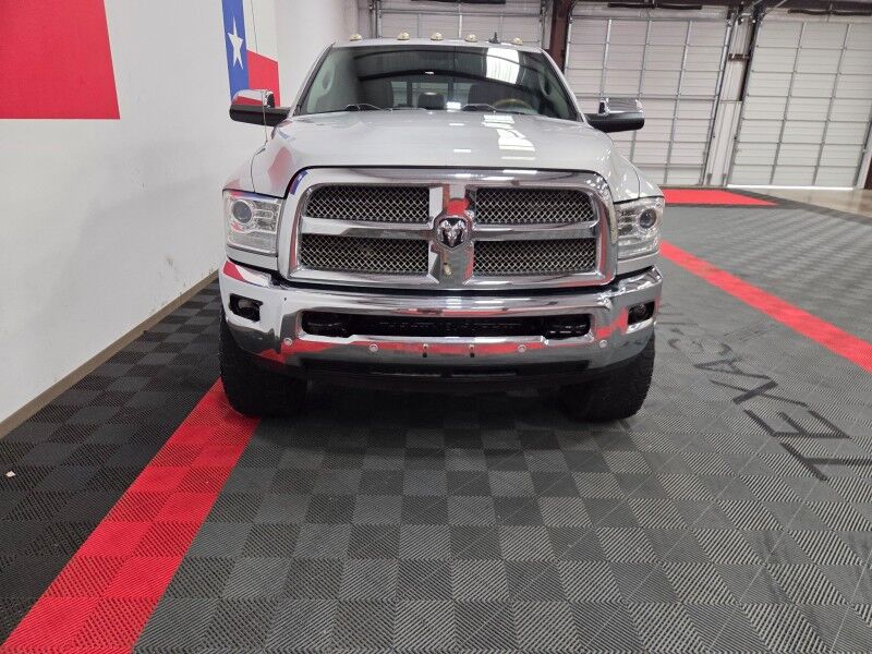 2017 Ram 2500 Longhorn Lifted Mega Cab Ram Box 6.7L Diesel Sunroof Fox Shocks FREE WARRANTY Arlington TX